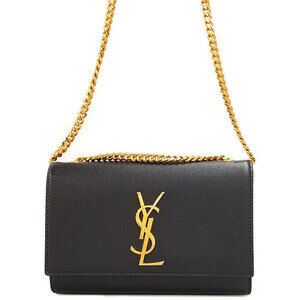 SAINT LAURENT PARIS Kate Chain Shoulder Bag